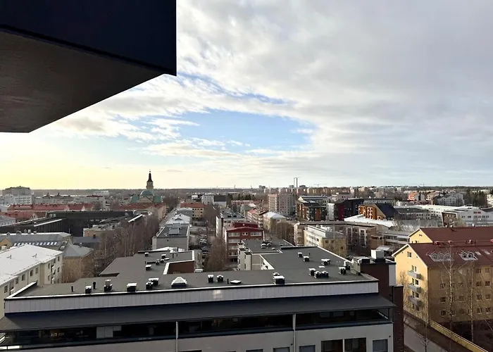 Scandic Style Above Rooftops
